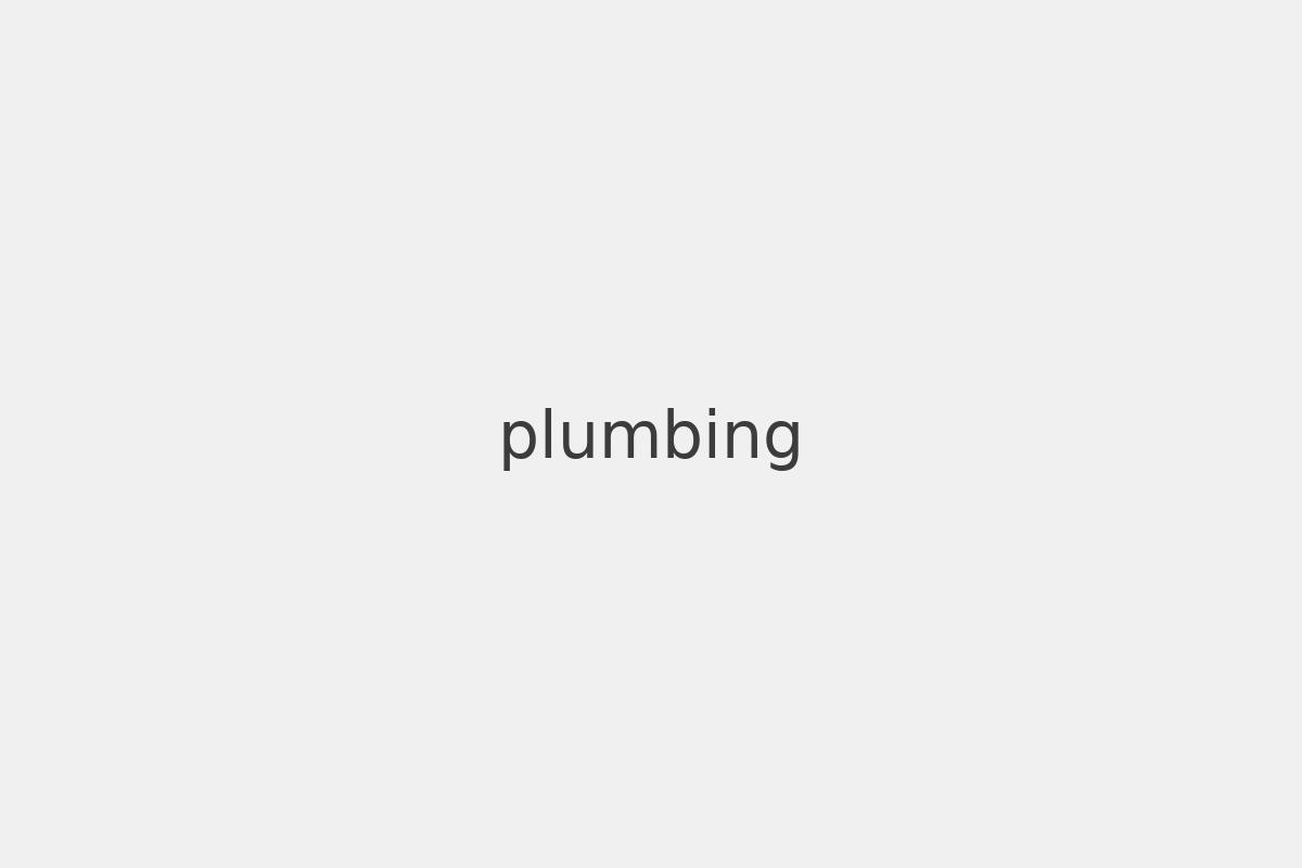 Plumbing